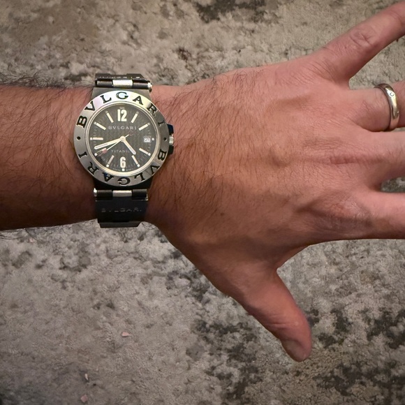 Bulgari Men's Watch - See Details - Picture 3 of 9